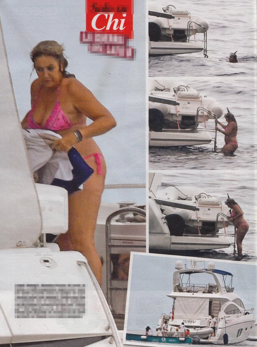 Argentina actress Romina Gaetani