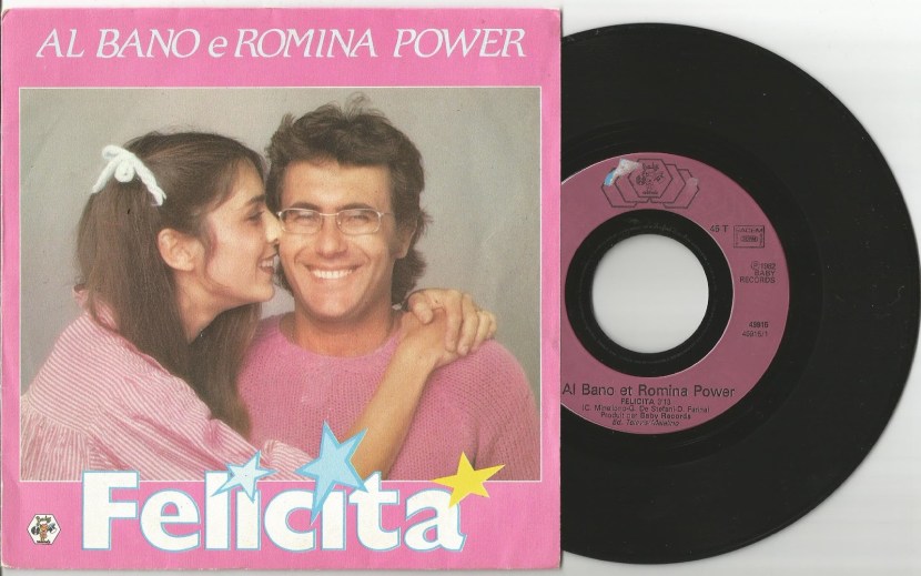 Romina Power lesbian photo