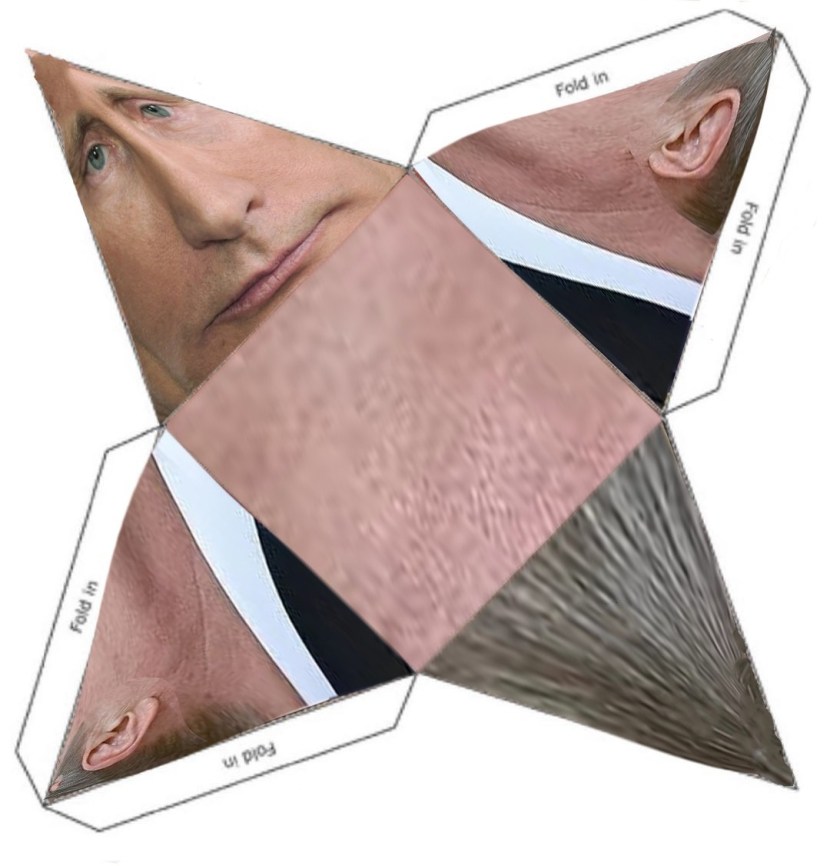 Putin Origami