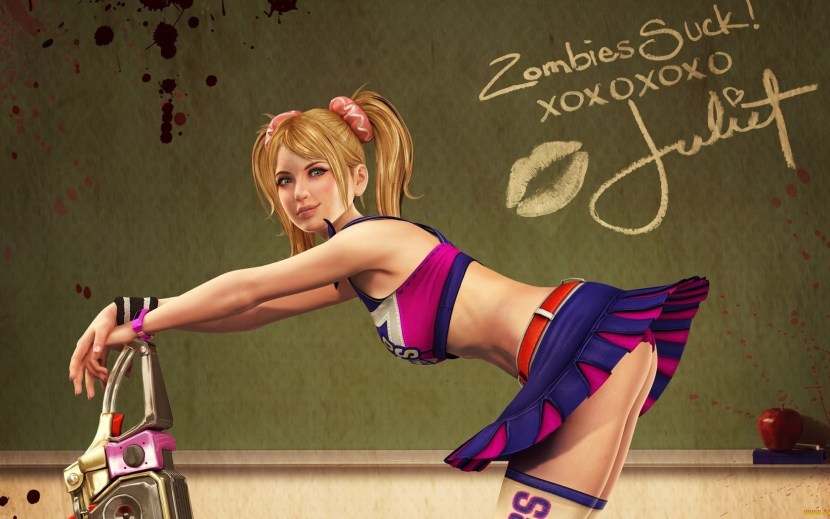 Lollipop Chainsaw remake