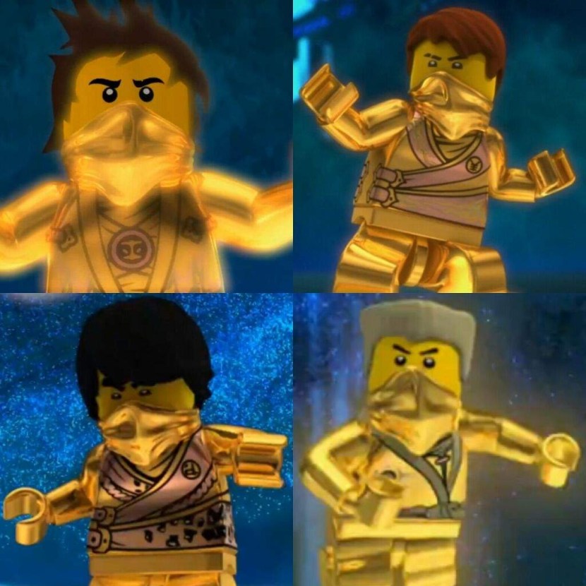Lego ninjago heroes Lloyd