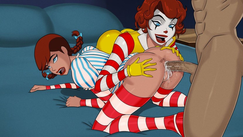 Wendy McDonald's Hentai