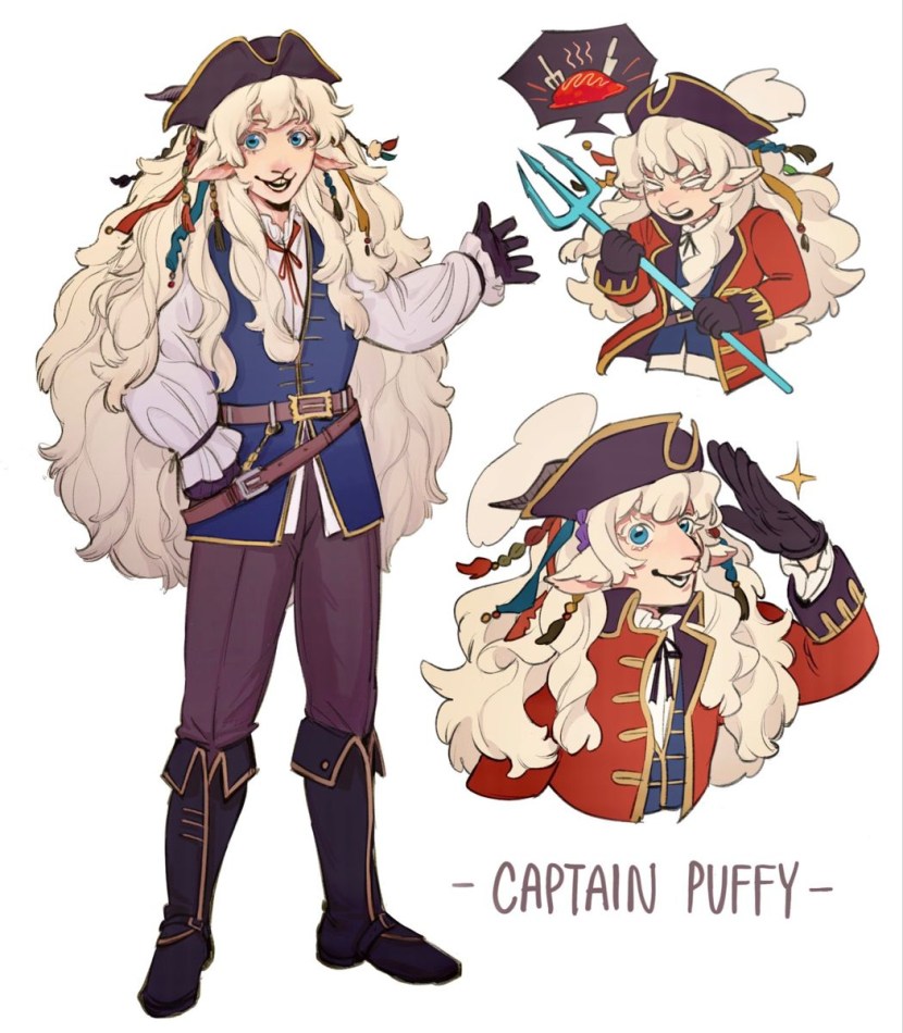 Captain Puffy Fanart