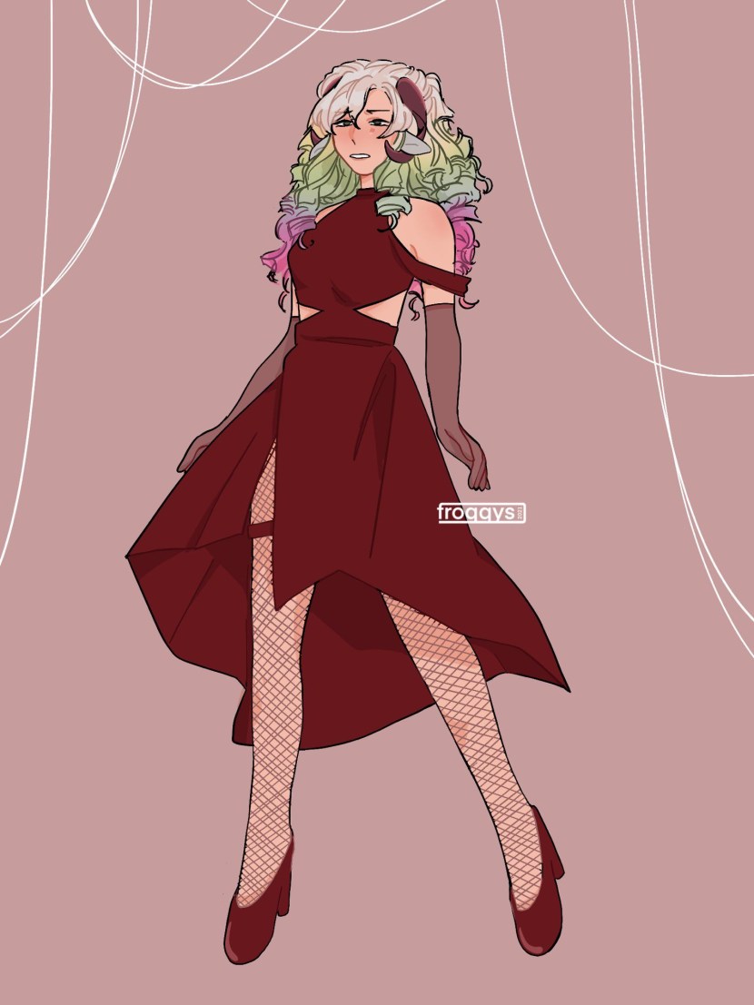 Gap with a large penis