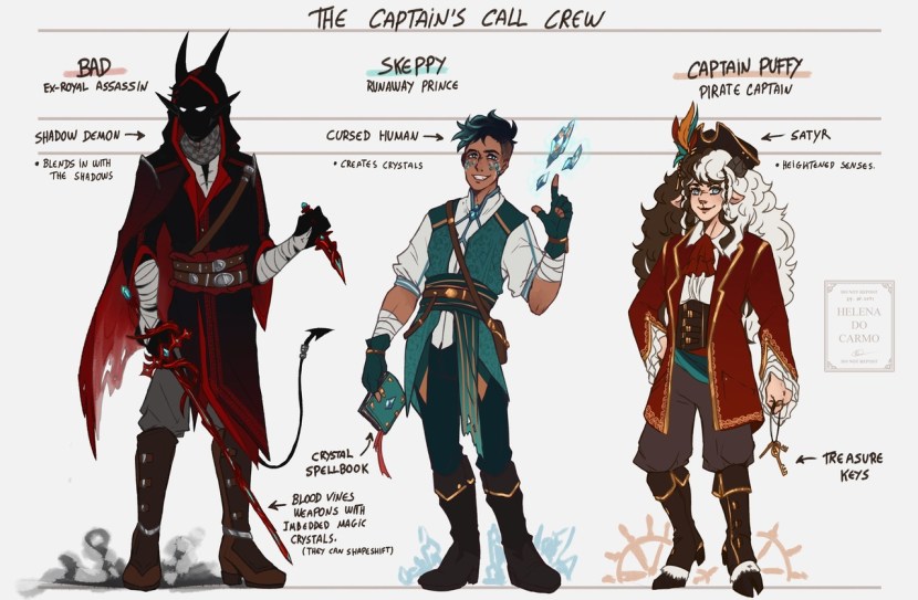 Captain Puffy and Dream