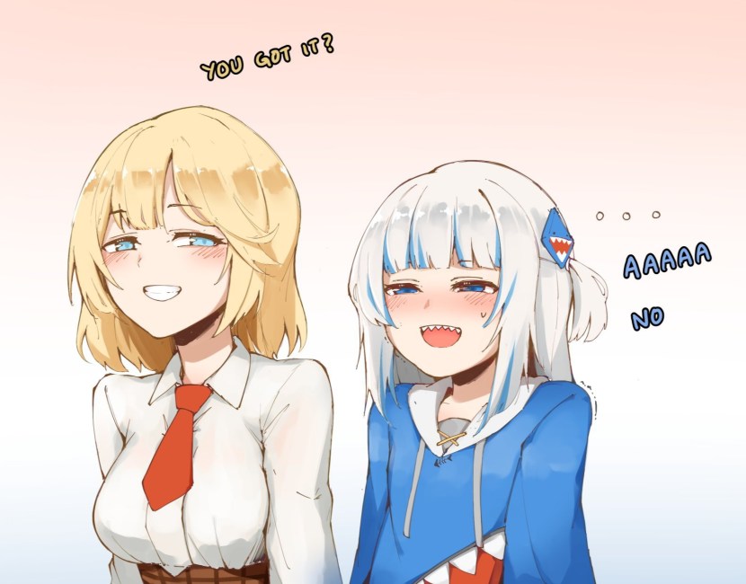 Amelia Watson Anime Hentai