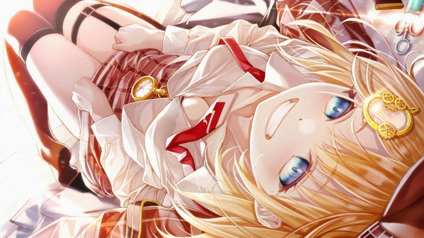 Amelia Watson ahegao