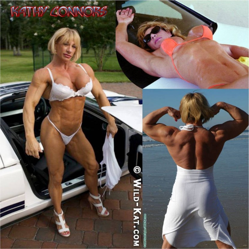 Kathleen Robertson Boss Naked