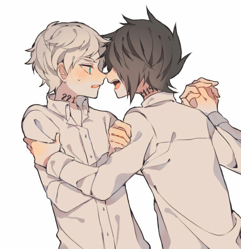 The promised non -ruler Emma Ray and Norman