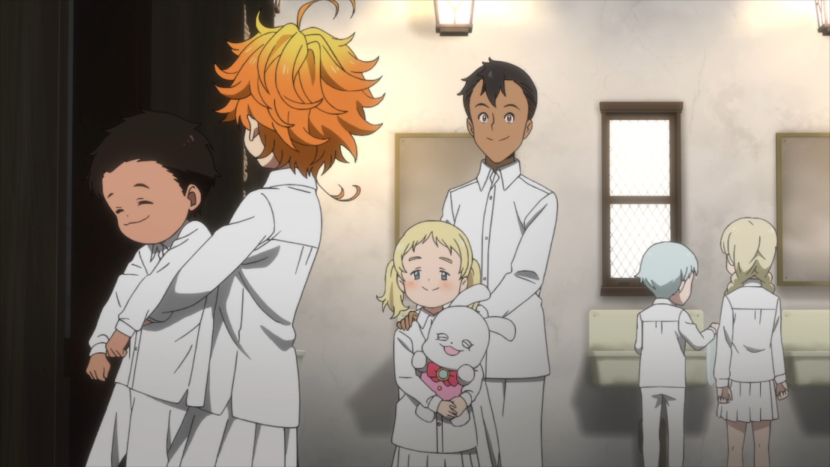 Vincent anime promised