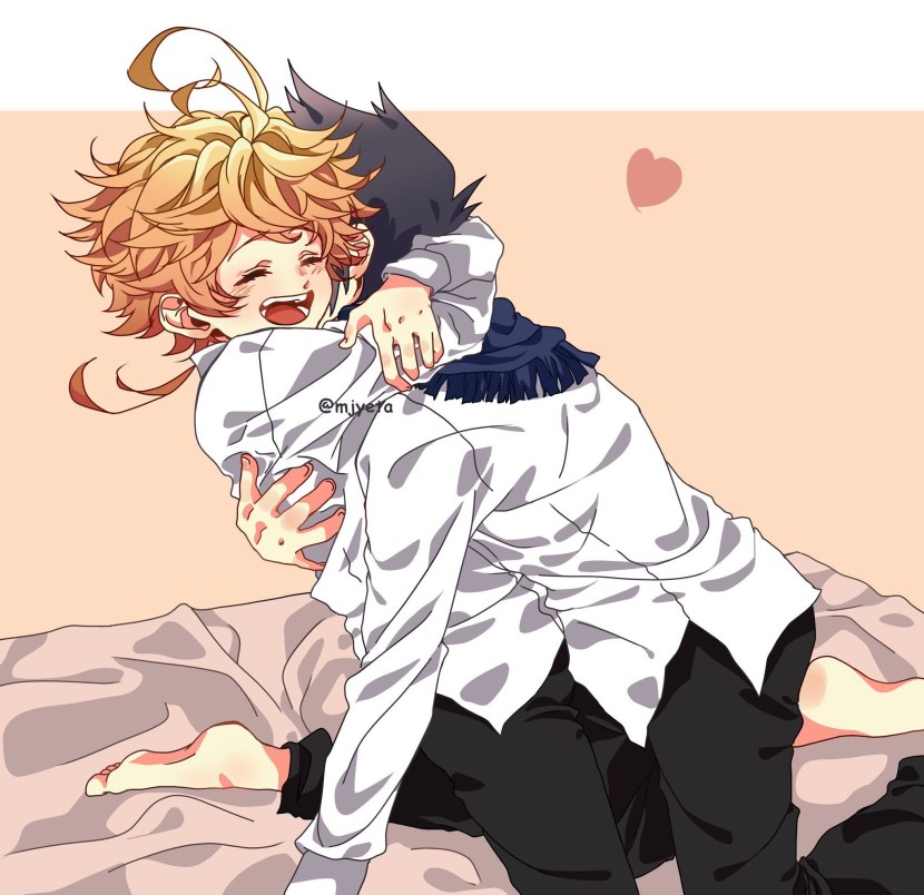 Yakusoku no neverland screensaver