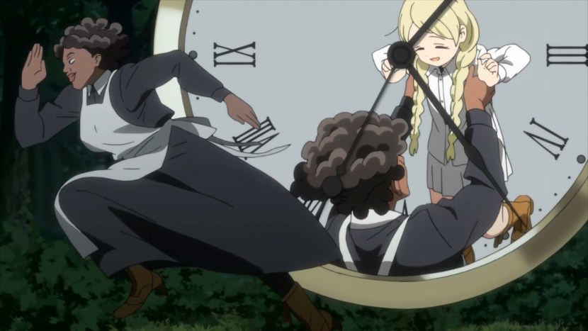 Ray anime promised non -ruler