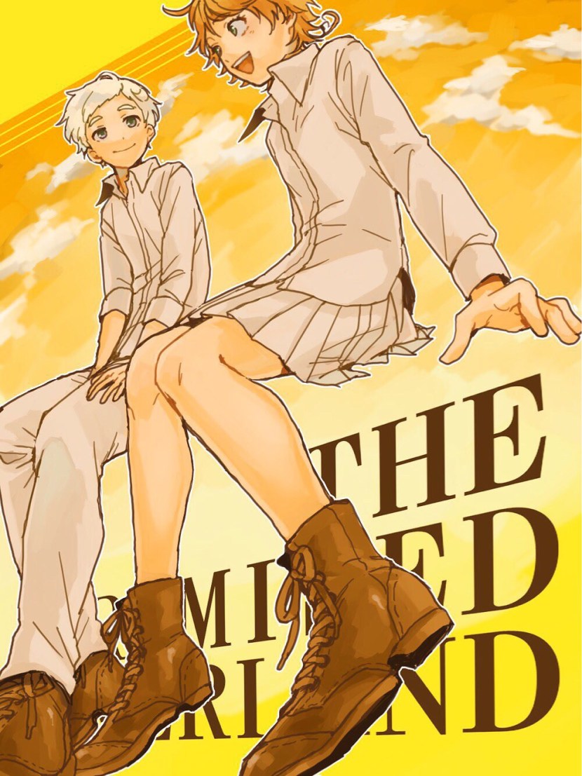 Emma promised Neverland