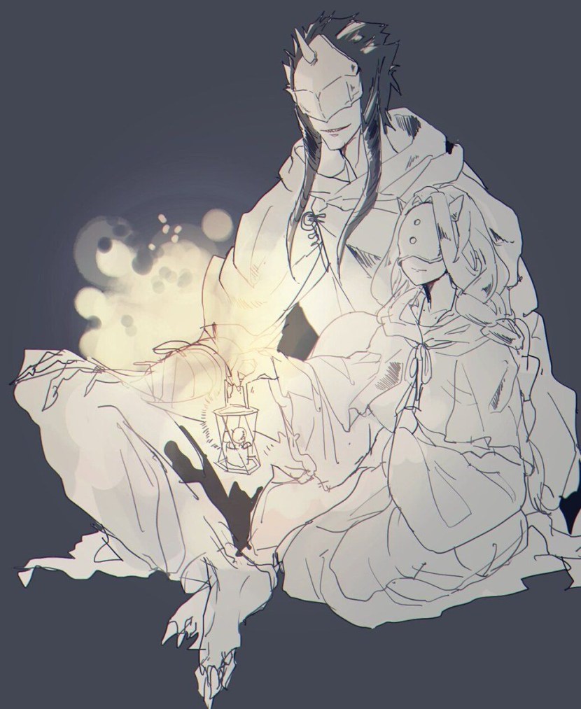 The comics promised nonsense