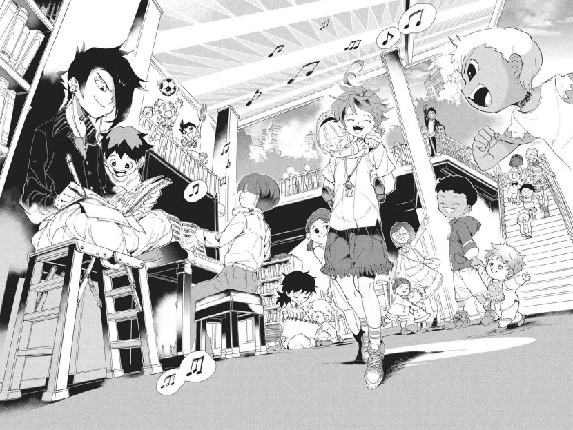 The promised non -ruler Emma and Rey 18