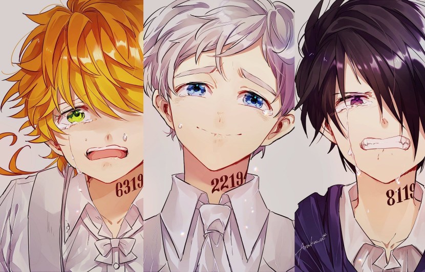 Yakusoku no neverland demon people on the dish