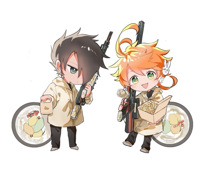 Neverland Rei and Norman