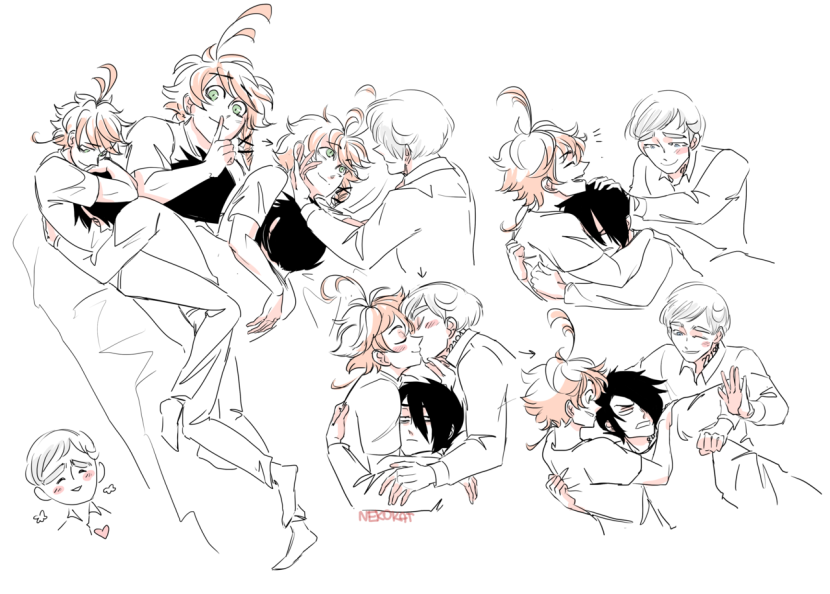 The promised non -relend Isabella and Kron