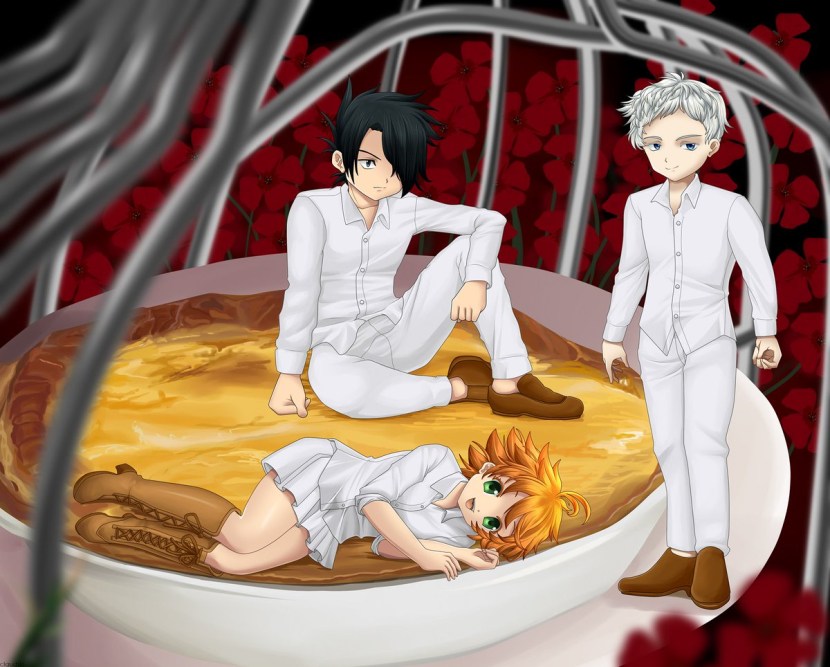 Promised Neverland Ray and South