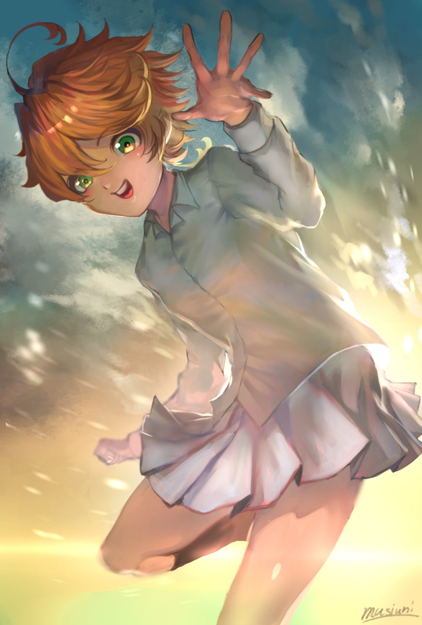 Promised Neverland Ray and Norman