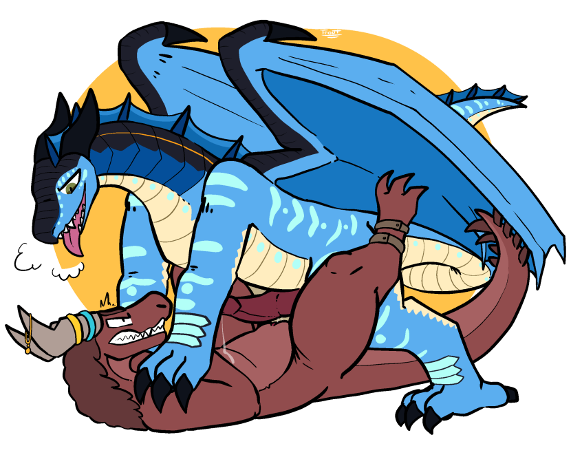 Chinese dragon Cumshot