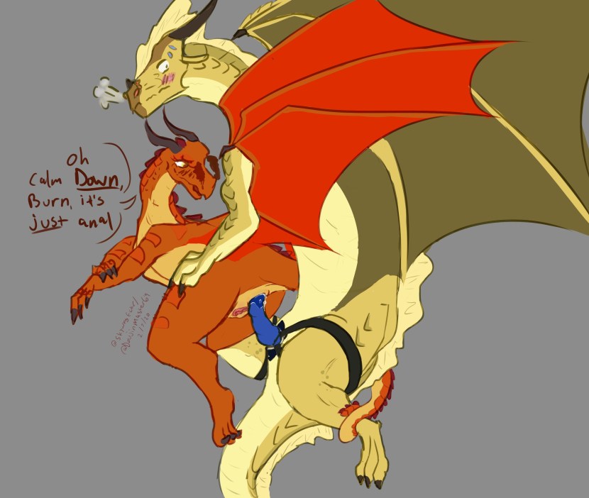 Wings of Fire Rule 34