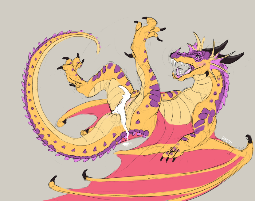 Furry Dragon Female Scaly Anus Hentai