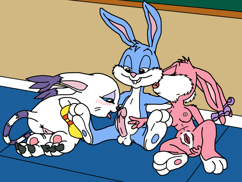 Adventures of cartoons Babs Banny XXX