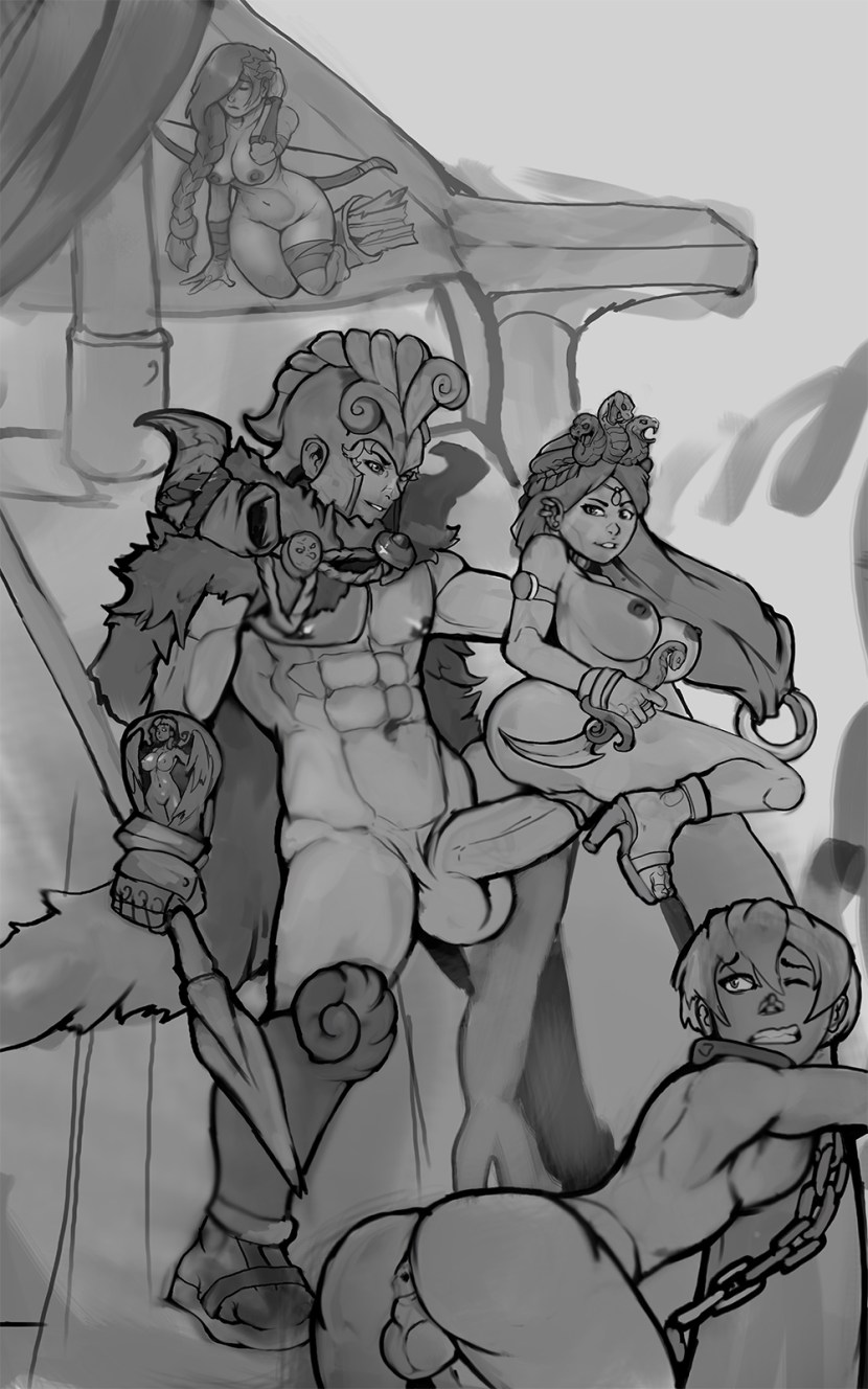 Play of Thrones XXX Parody