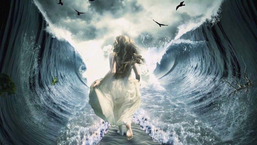 Sea nymph from the Caribbean pirates