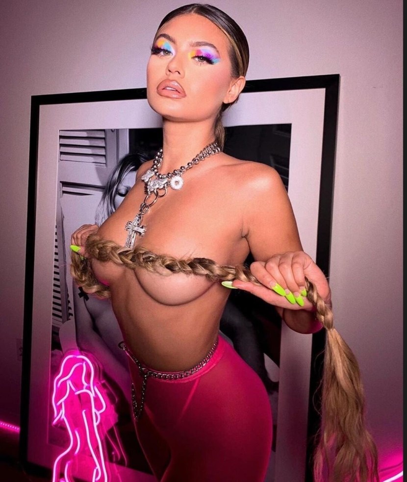 Sofia Jamora naked nude