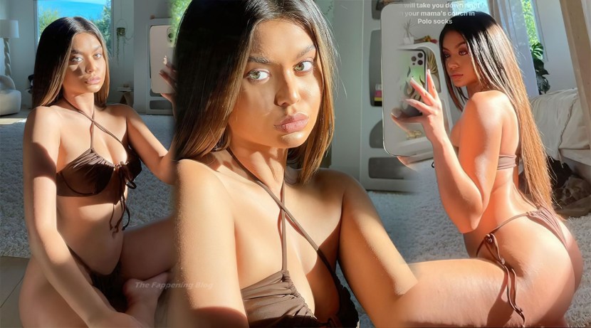 Naked Sofia Little Tits