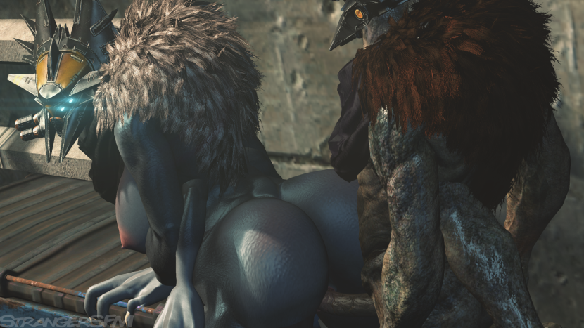 Eris Morne Destini 2 Hentai