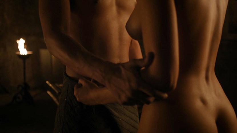 Natalie Emmanuel ass