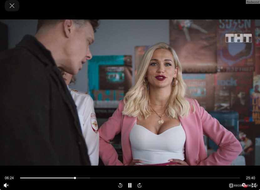 Valeria Astapova in the series Girls with Makarov