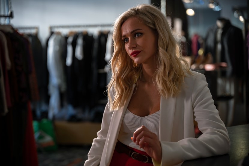 Valeria Astapova in the series Girls with Makarov