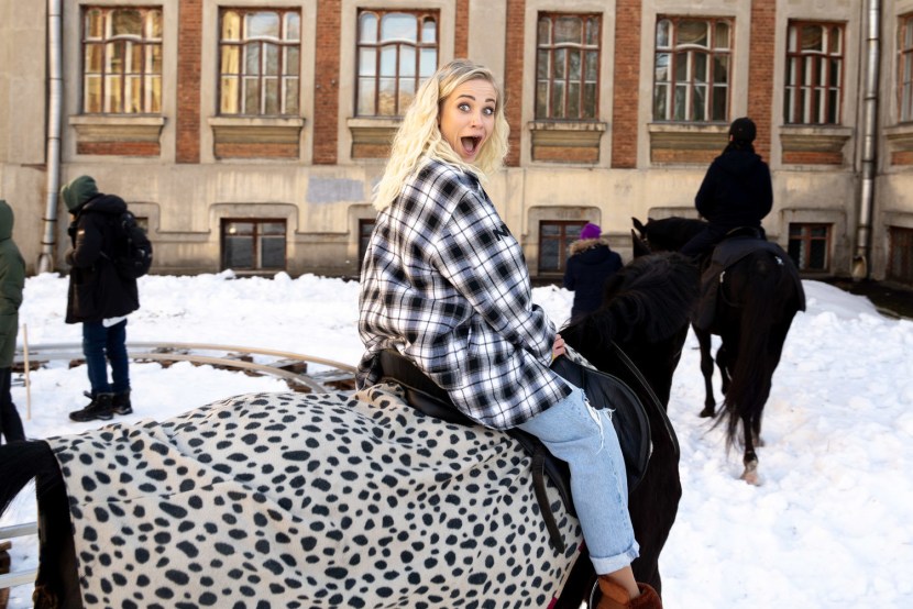 Girls with Makarov series TNT