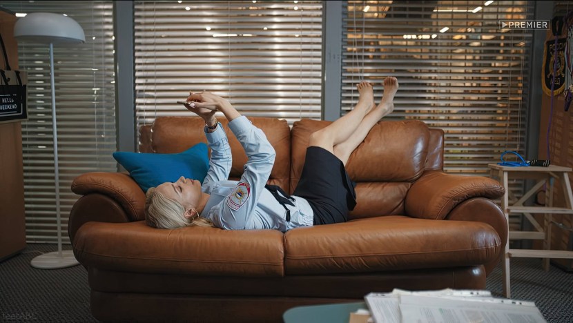 Model Lera Bulusheva