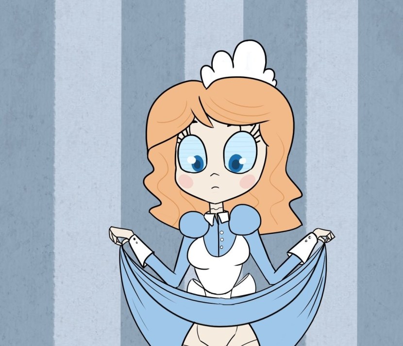 Girl robot hentai comic