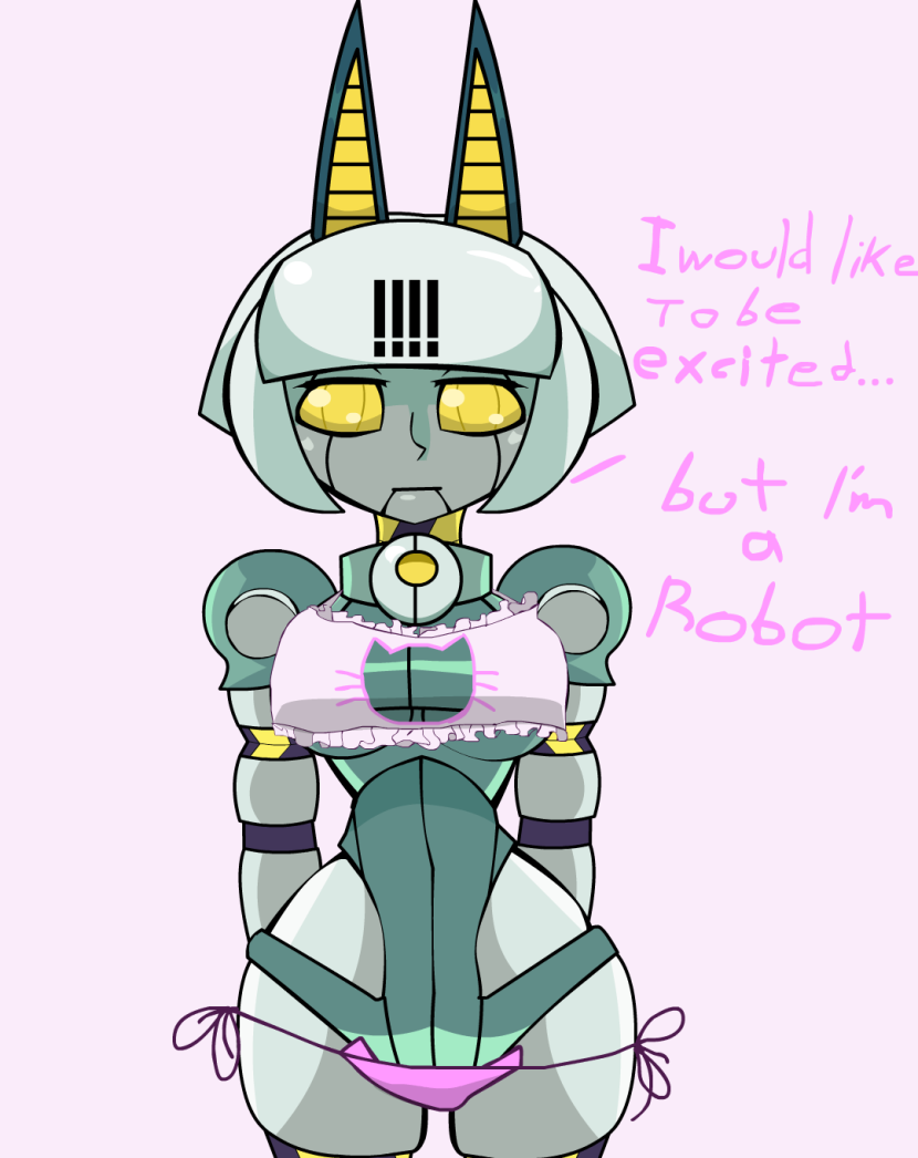Jenny Weekman XXX Robot