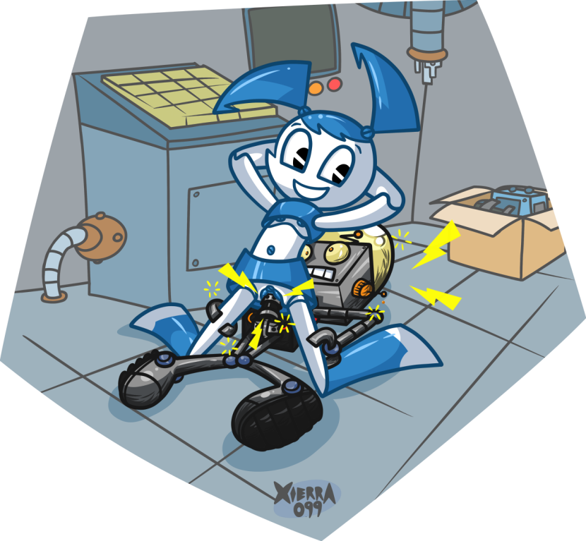 Robot Drossel R34 hentai prams