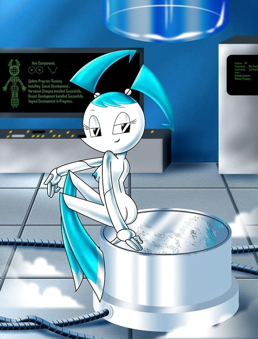 Robot teeny Jenny Rule 34