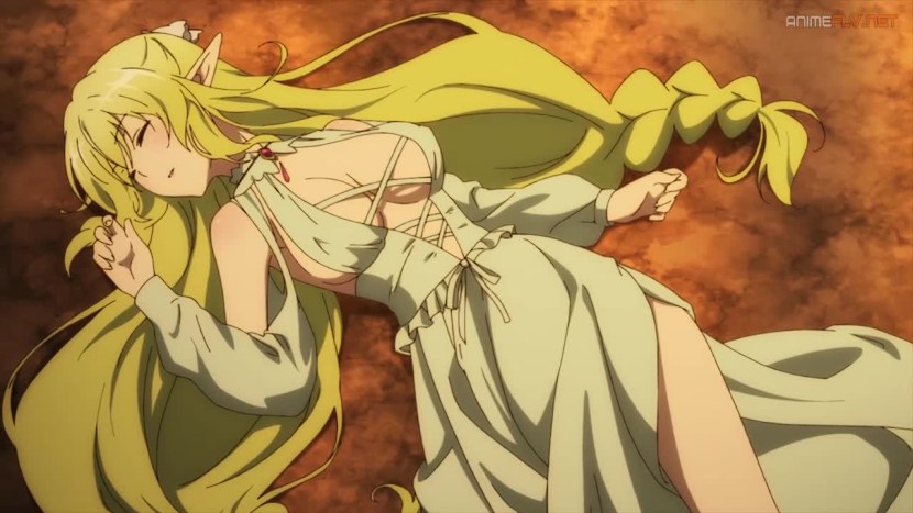 Deity Idaten in a peaceful generation Rin