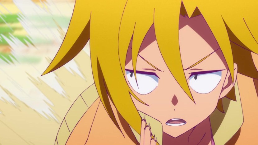 Anime of the Divine Idaten in a peaceful generation season 1 episode 1