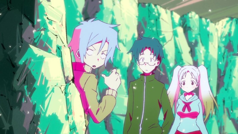 Heion Sedai No Idaten-Tachi Rin