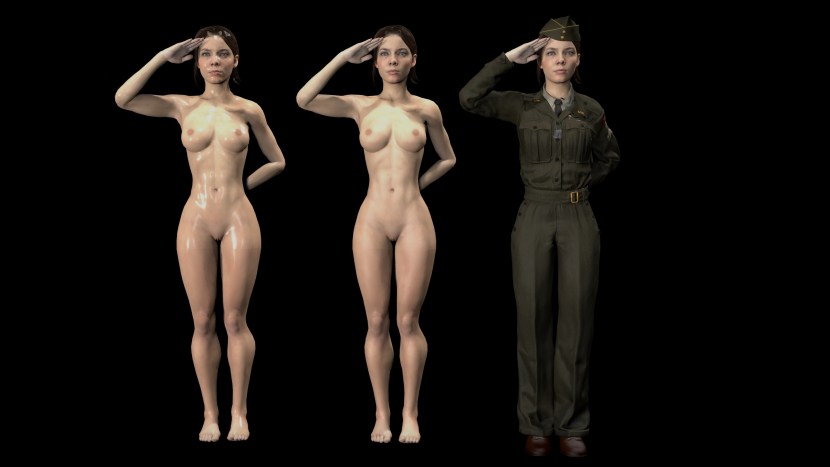 Naked Laswell Call of Duty