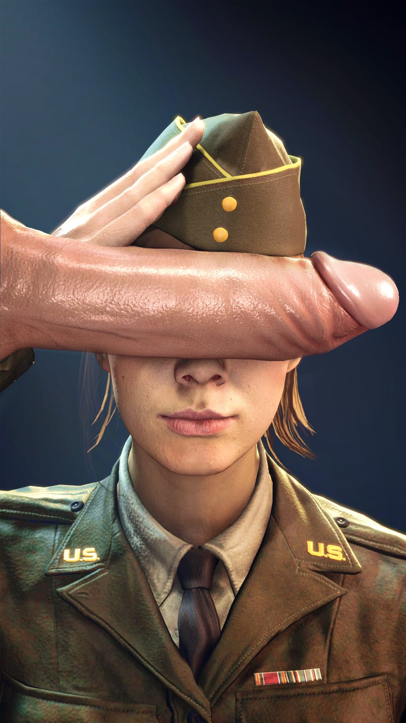 Sex Call of Duty with a Frenchwoman