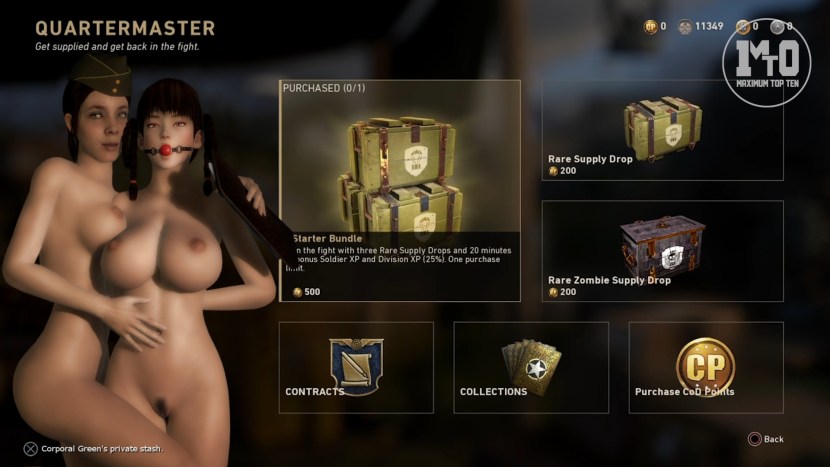 Irina Portnova Call of Duty xxx