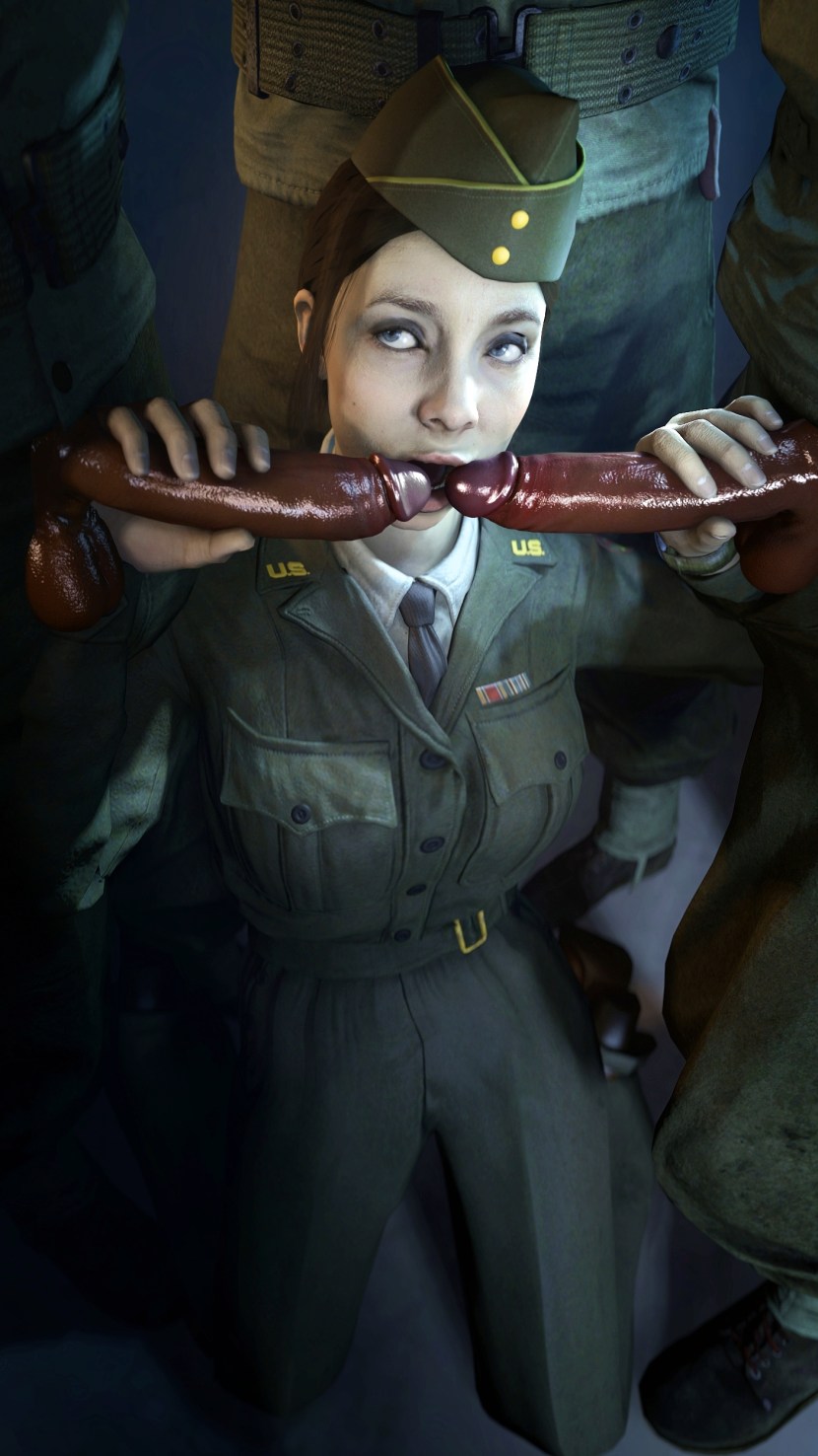 Naked Helen Park in Call of Duty