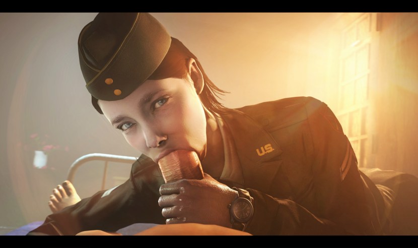 Polina Petrova Call of Duty Sex